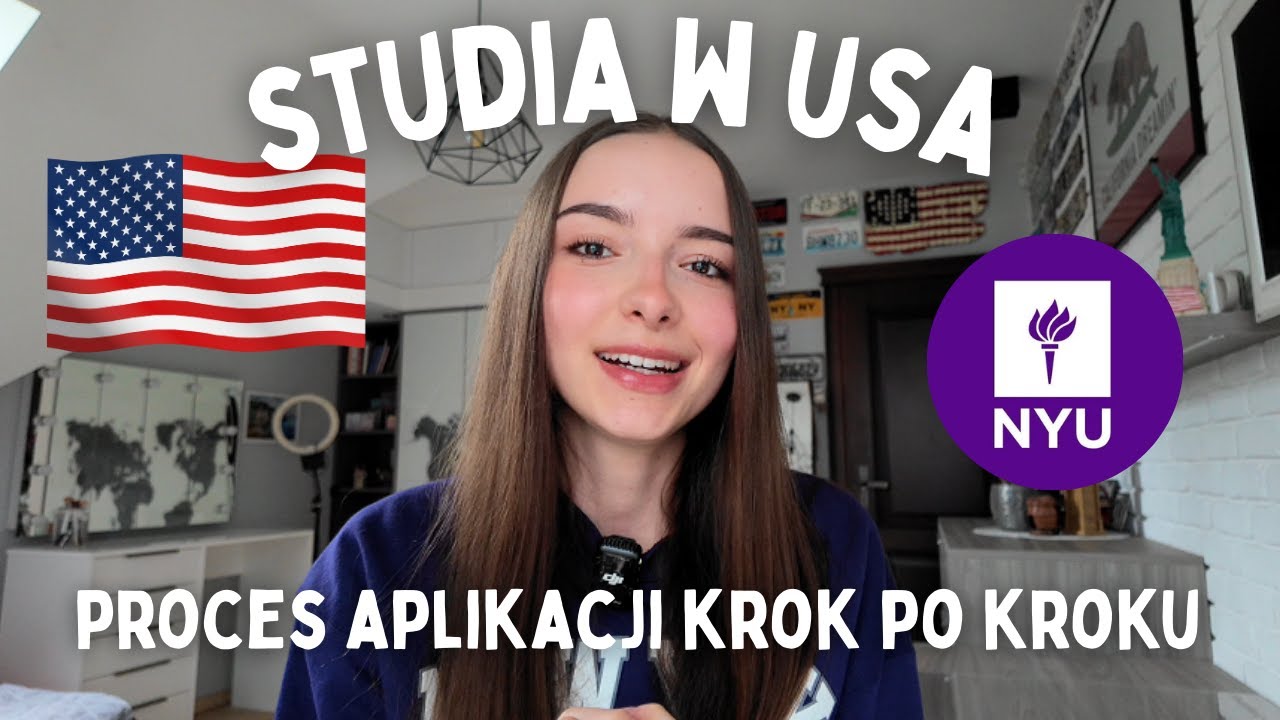 jak dostałam się na studia w NYC, koszt, akademik i wiele innych 🇺🇸