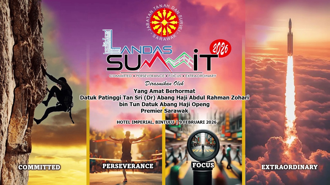 MAJLIS PERASMIAN LAND & SURVEY (LANDAS) SUMMIT 2026