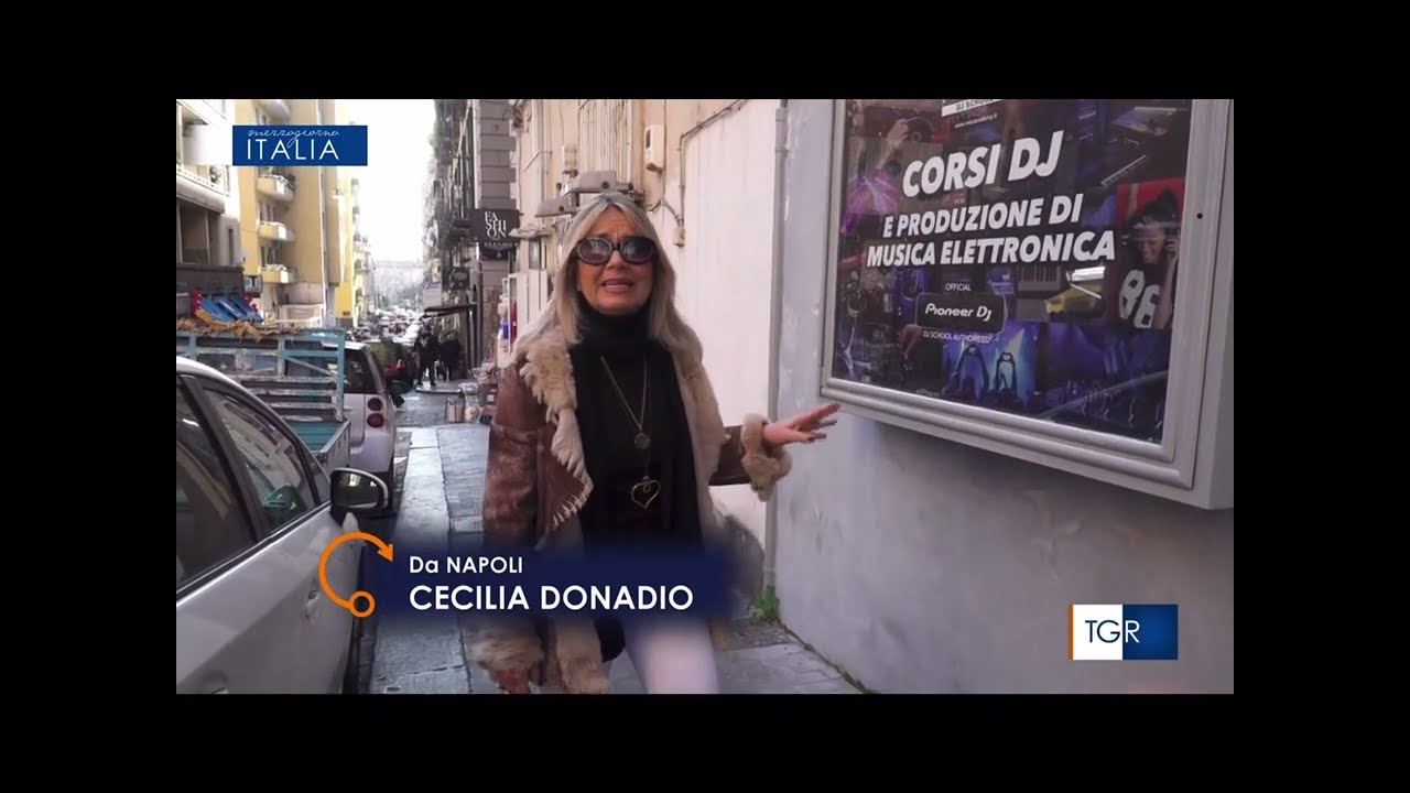 Scuola per DJ  - Mezzogiorno Italia - Speciale MEC Academy Dj School  - TGR RAI 3