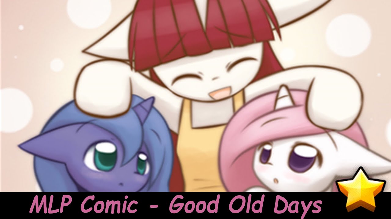MLP Comic - Good Old Days by Howxu