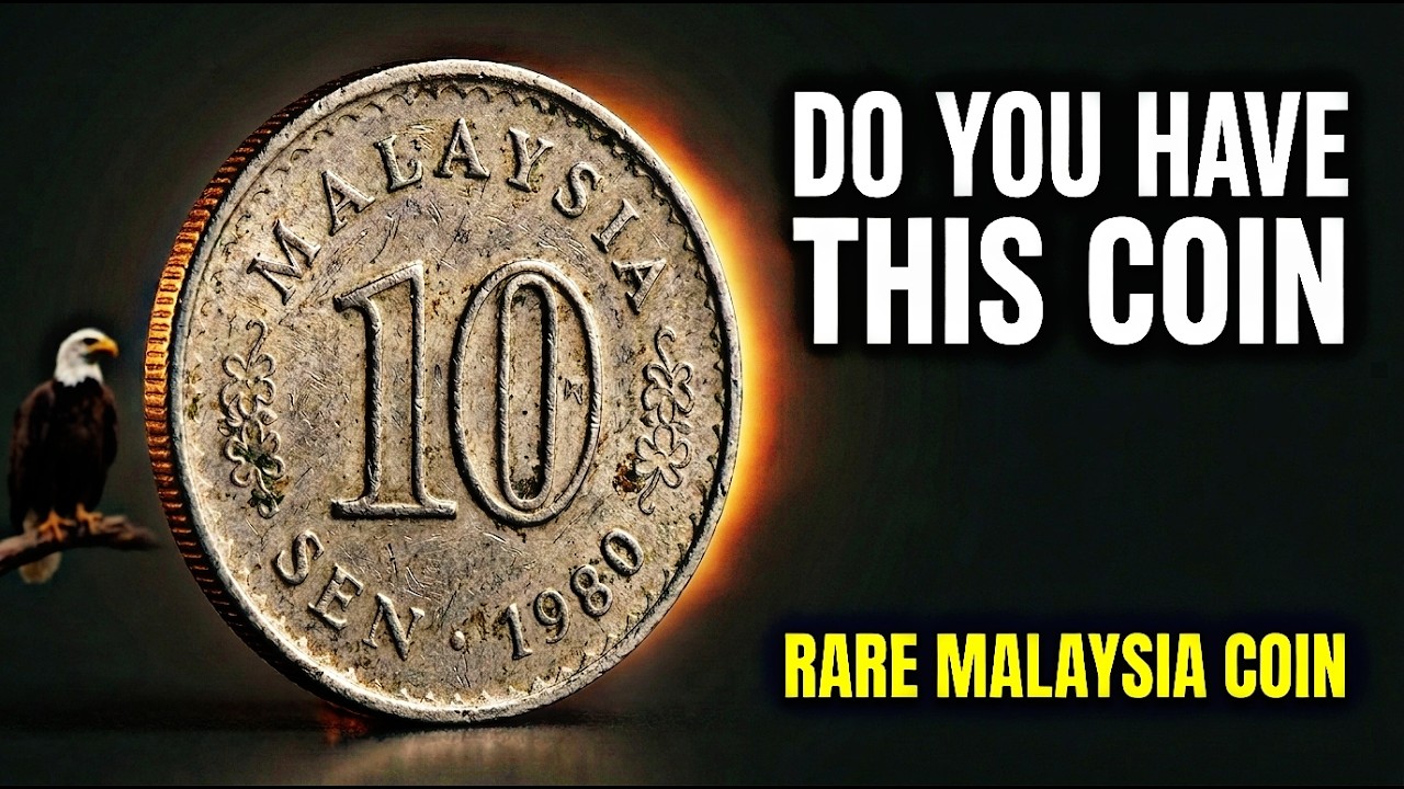 1980 Malaysia 10 Sen Coin Worth 100 Dollars Rare Malaysian Coin Value Revealed.