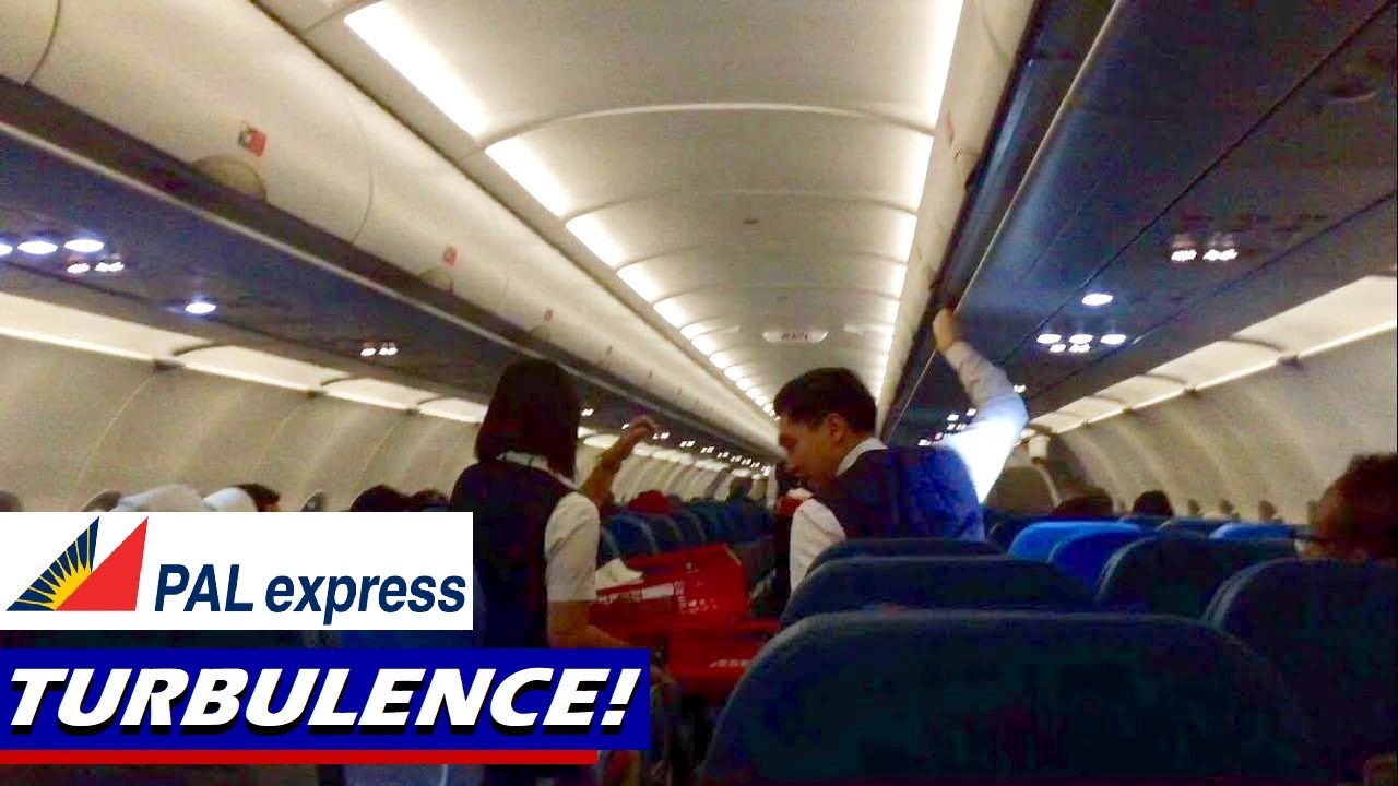TURBULENCE | Philippine Airlines A321 to Manila