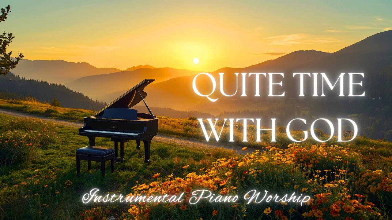 JESUS IN ME – Best Soaking Worship Instrumental Piano | Quiet Time With God