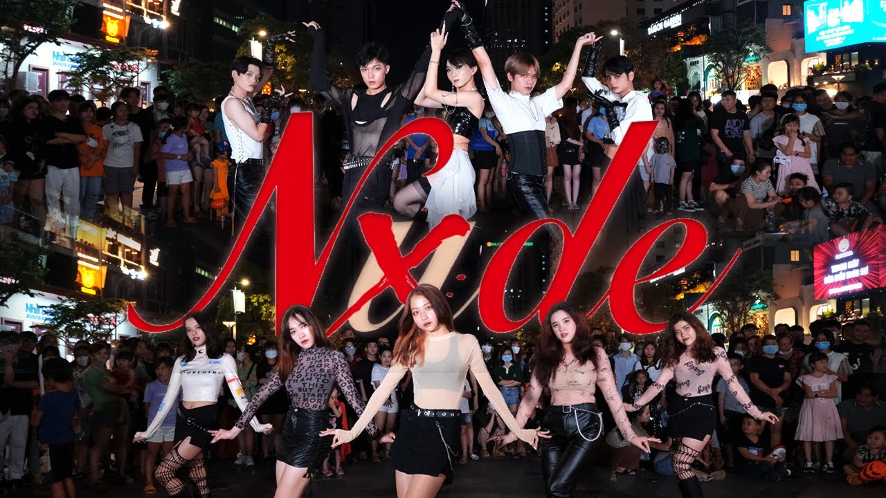 [KPOP IN PUBLIC VIETNAM] (여자)아이들((G)I-DLE) - 'Nxde' | BEAmE Dance Cover