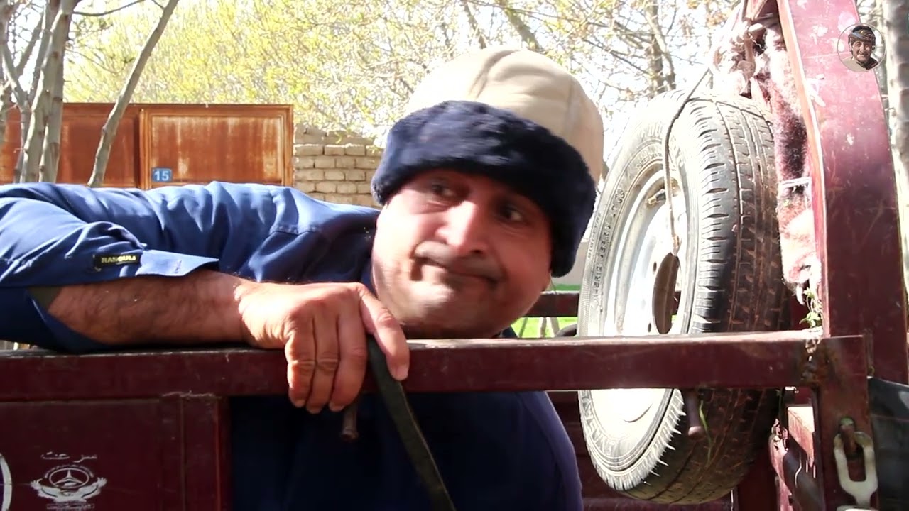 نمایشنامه جالب..گیلک گوشی دوزدی کرد از خانه خاله 