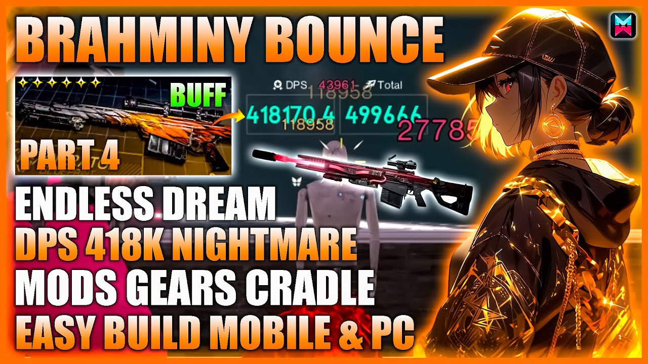 BRAHMINY BOUNCE 418K🔥 DPS Best Build Guide &ndash; INSANE DAMAGE! | Once Human