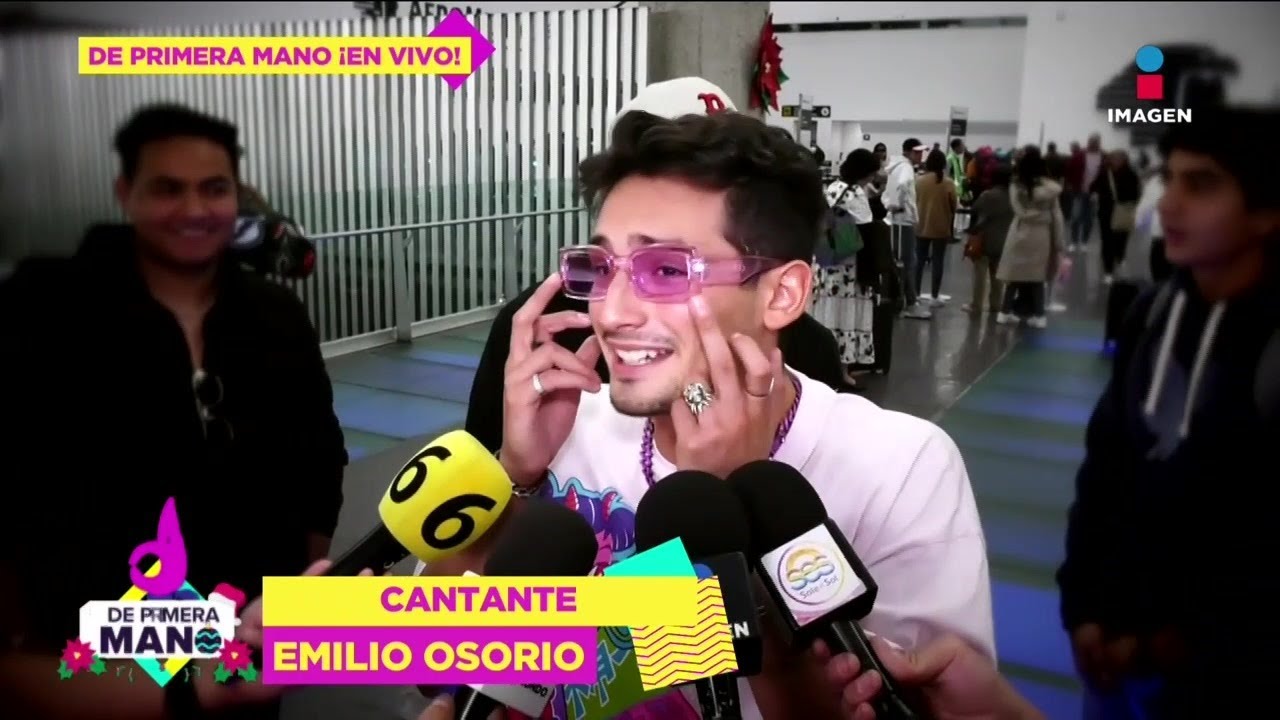 ¡Emilio Osorio REACCIONA al pleito entre Niurka y Karol Sevilla! | De Primera Mano