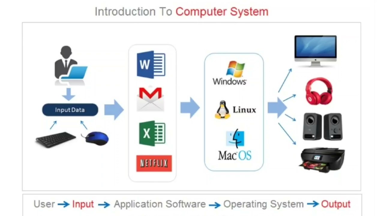 The Computer system -  Grade IV