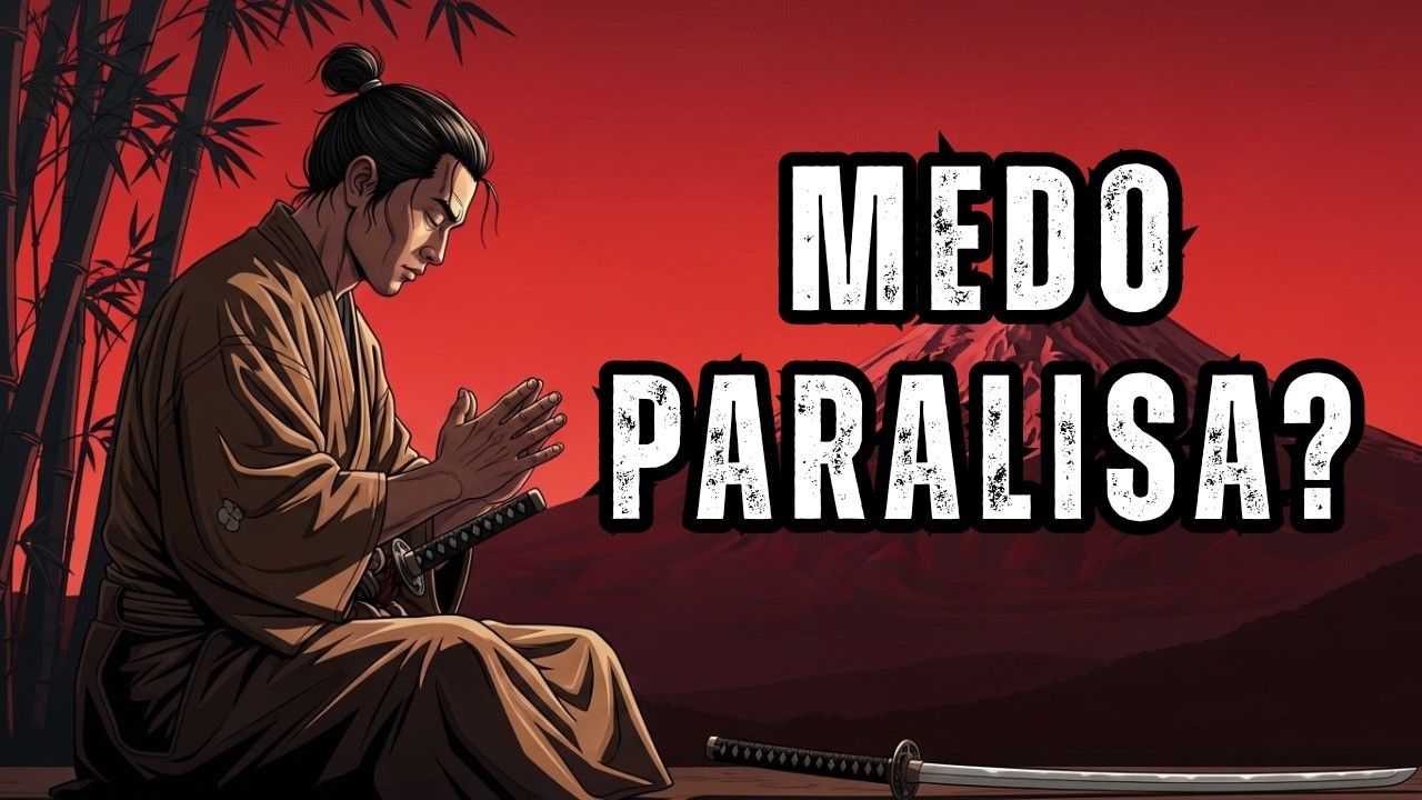Dokodo: A Filosofia Samurai Para Reprogramar Sua Mente Contra o Medo