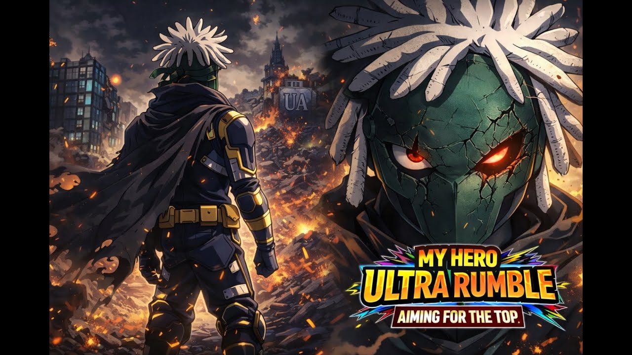 My Hero Ultra  customs My hero Ultra Rumble (Sub and chat to join)