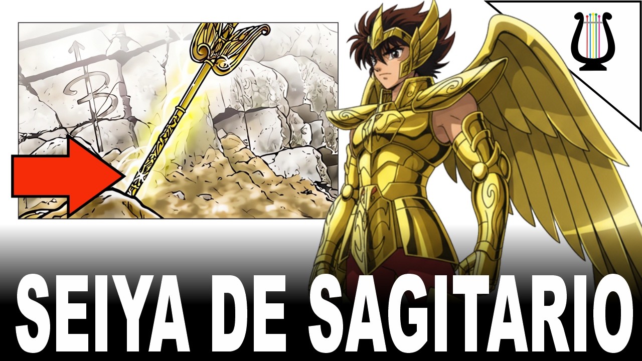 Seiya RECIBE la armadura Dorada!! SECRETOS OCULTOS en Saint Seiya Then 3 - Saga del Cielo