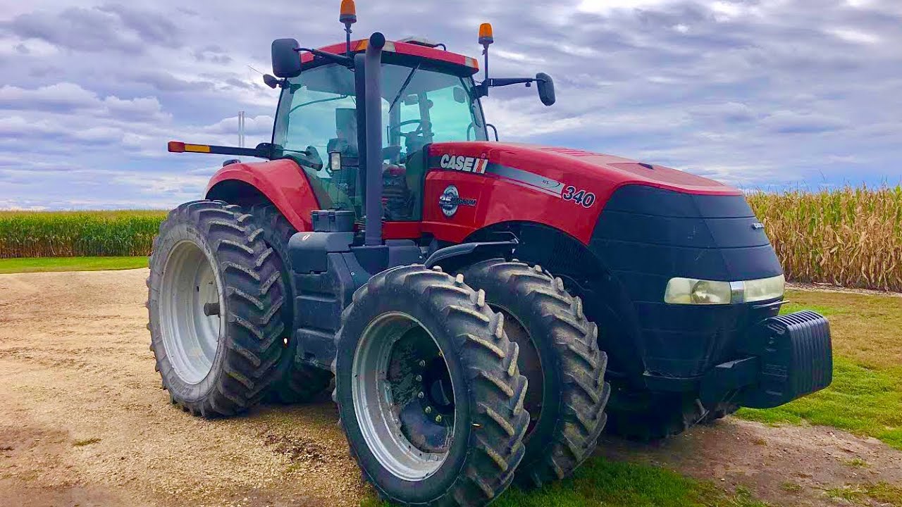 Say Goodbye to the Case 340 Magnum (finding a better tillage tractor)