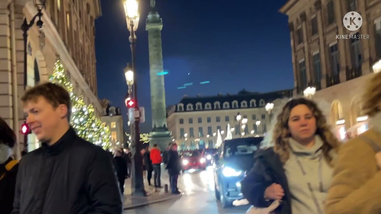 Petite balade sur la Place Vendôme/ Tulleries/ Opéra / Haussman…