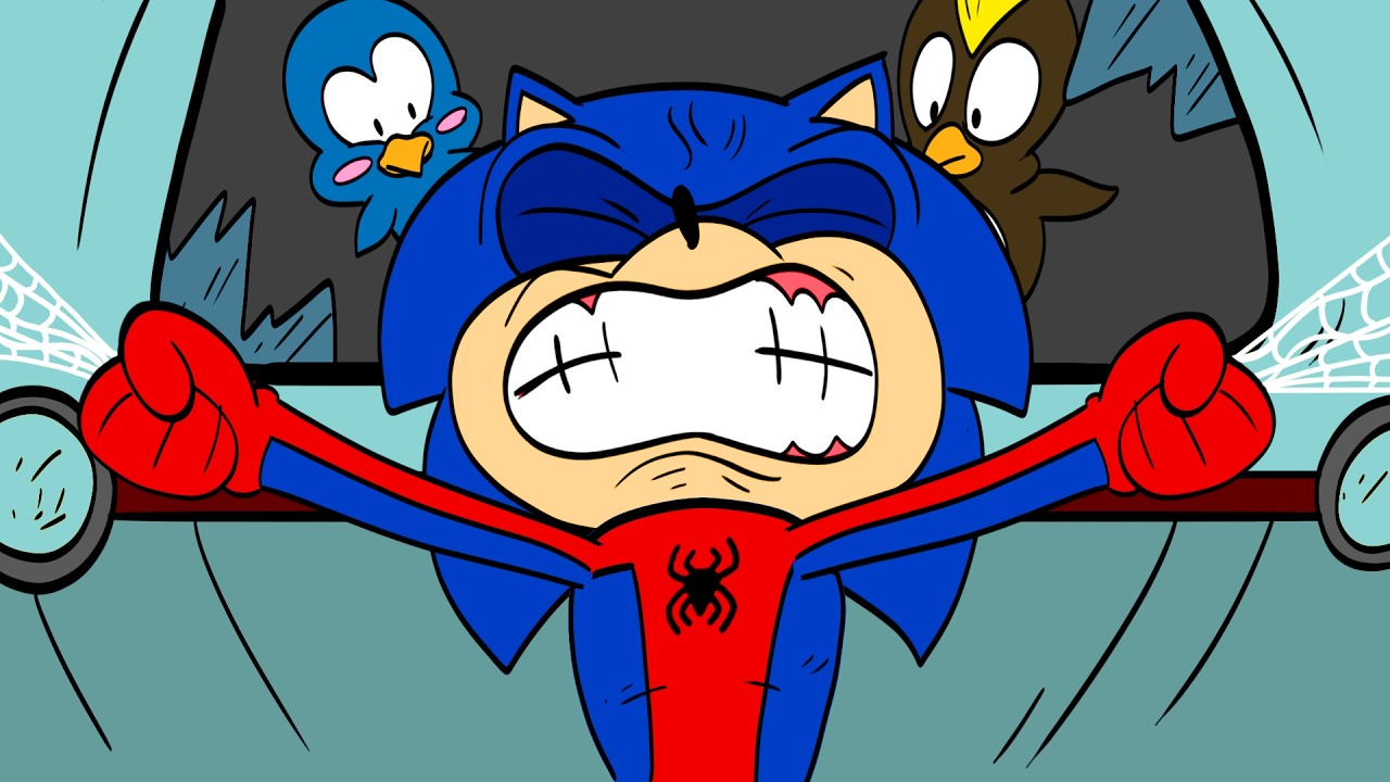 SONIC SPIDER-MAN 2