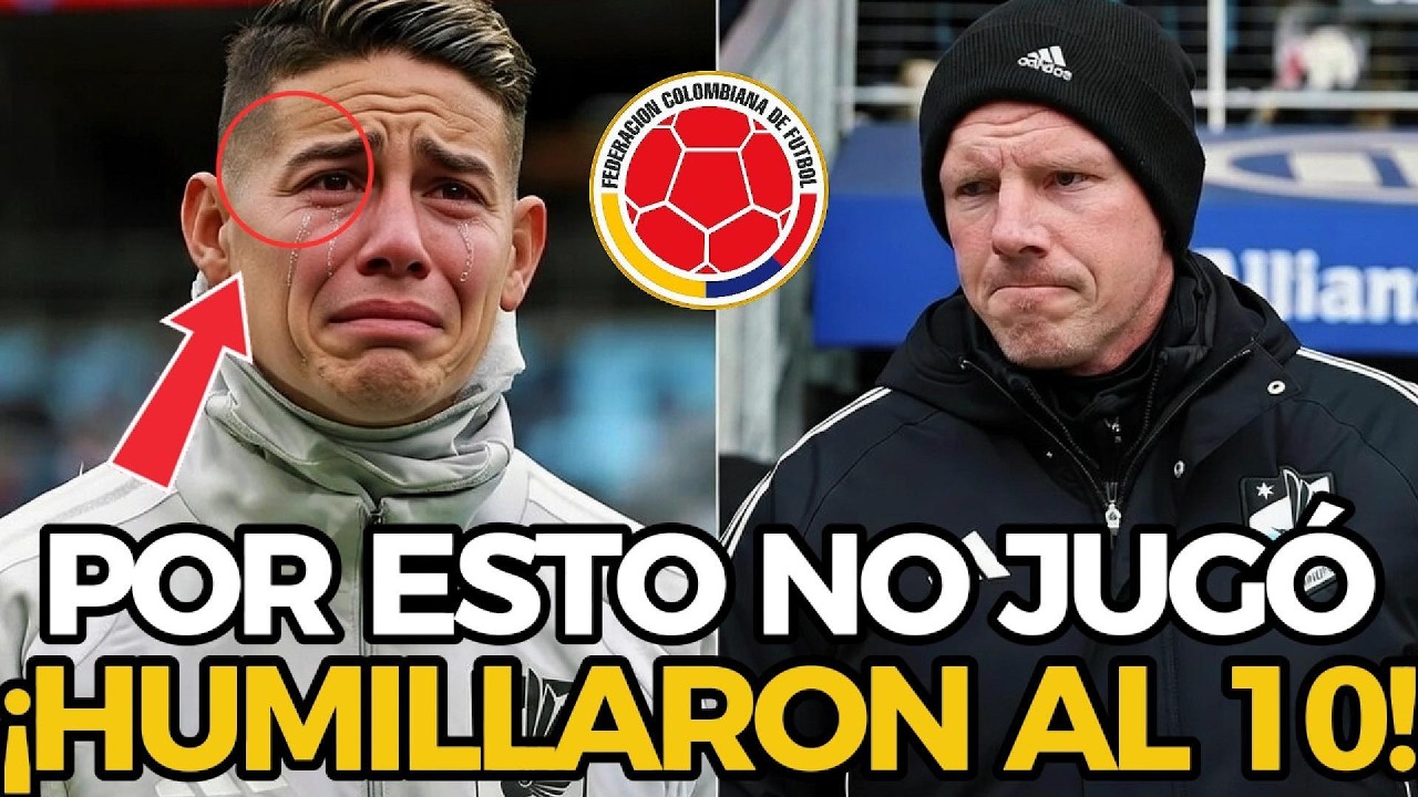 🚨😱 ¡EXPLOTA TODO! JAMES EN CRISIS EN LA MLS, LUIS DÍAZ BAJO PRESIÓN Y UN COLOMBIANO SUPERA A MBAPPÉ