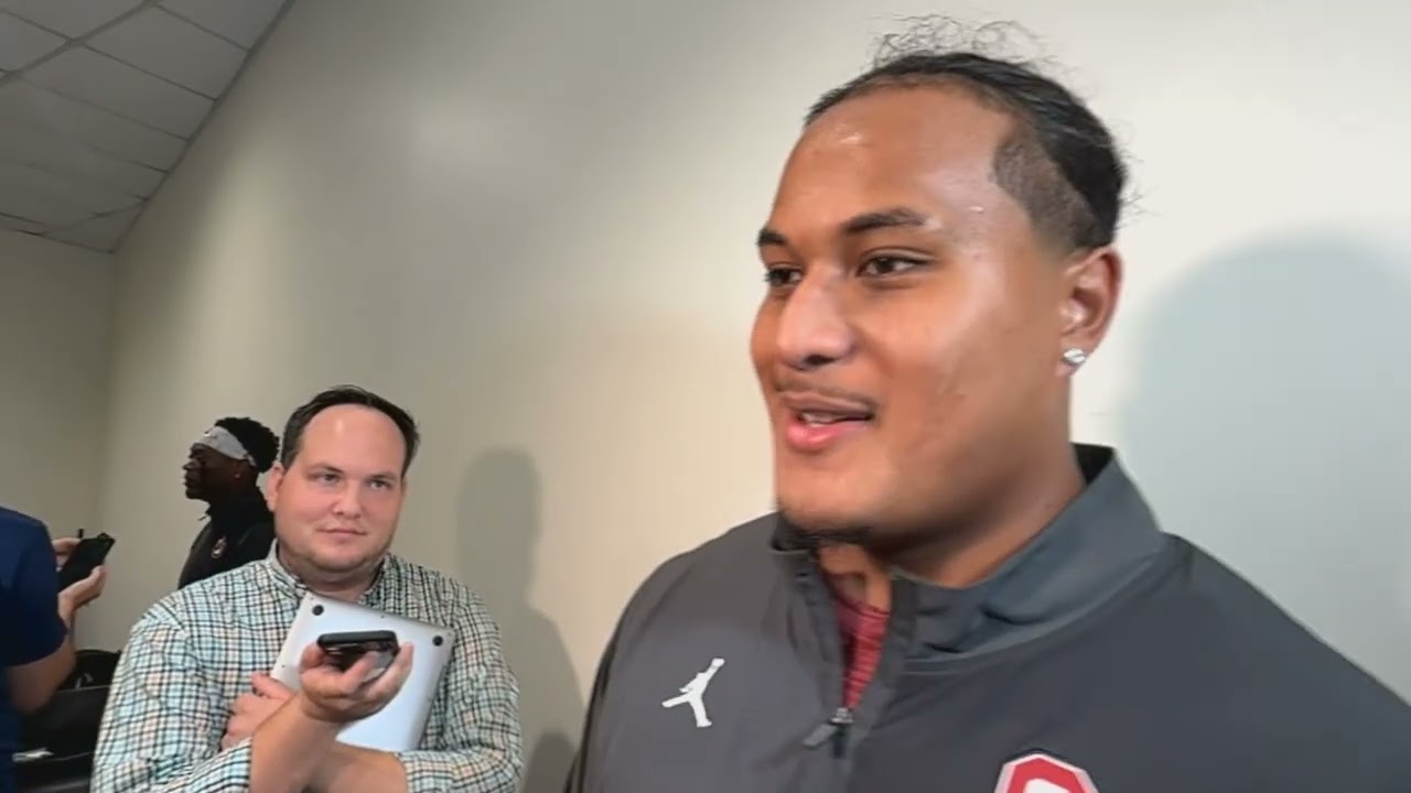 OU Football: Jayden Jackson Postgame Interview | OU 42, Temple 3