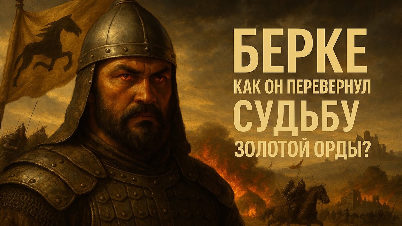 БЕРКЕ | Как Он Перевернул Судьбу Золотой Орды? | ИСТОРИЯ ДЛЯ СНА
