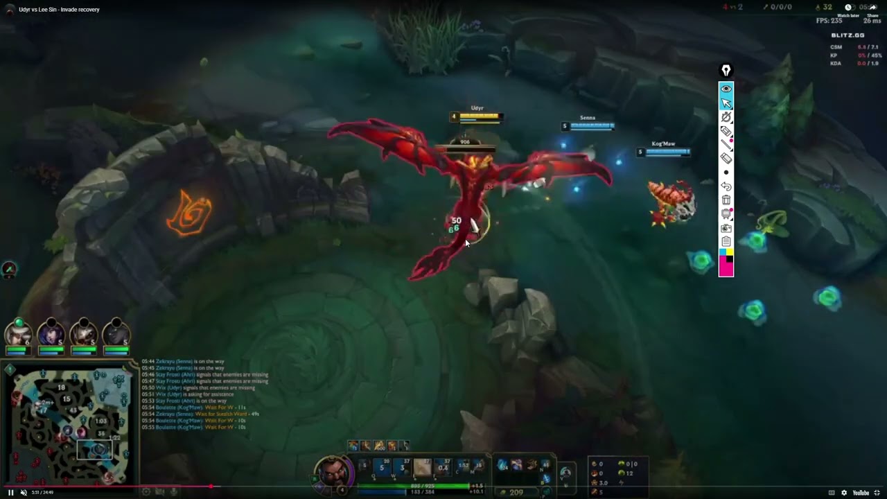 Masters Udyr vs LeeSin