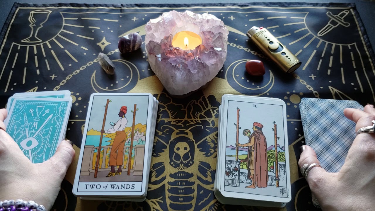 Modern Witch Tarot Comparison to Smith-Waite