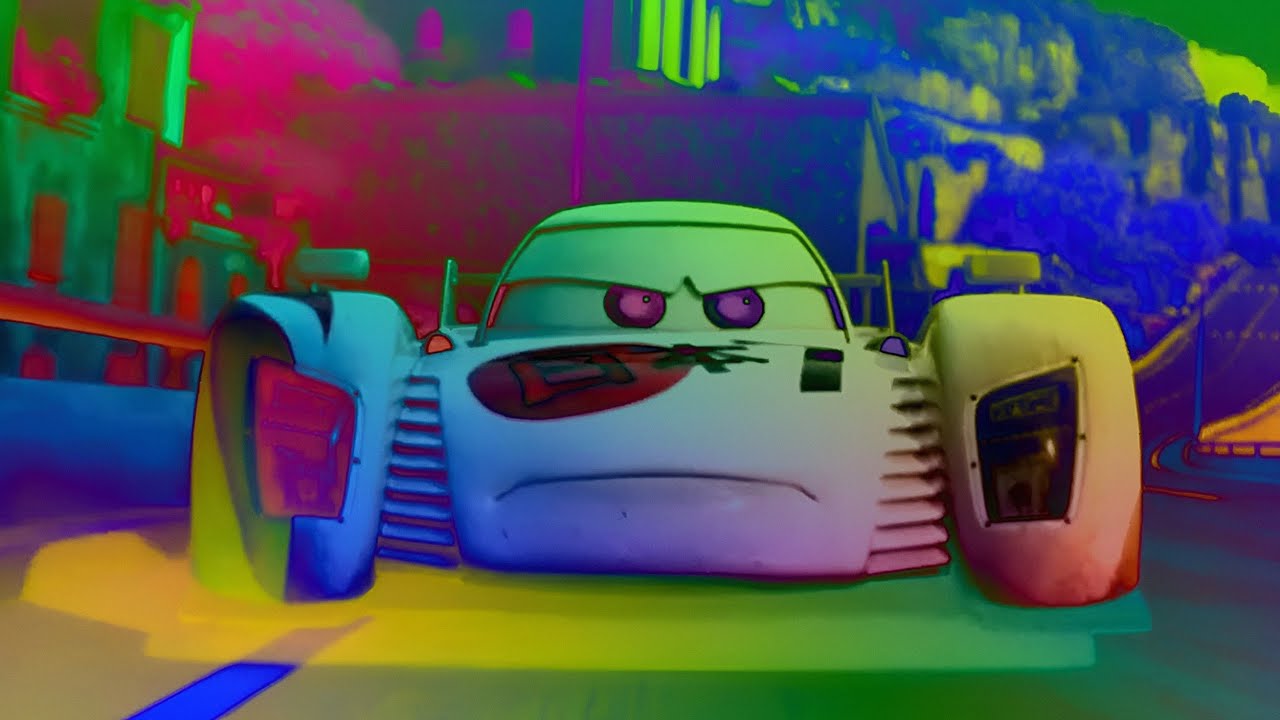 The Cars 2 - Italy Race Crashhh 😨😨 | Inspired By Klasky Csupo 2001 Effects 