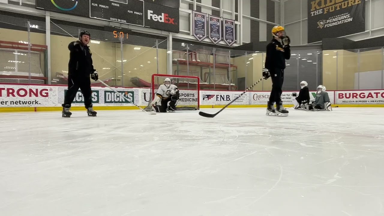 Doc Mitch Goalie Session - Penguins Goalie Academy Clinic - 1/14/2026