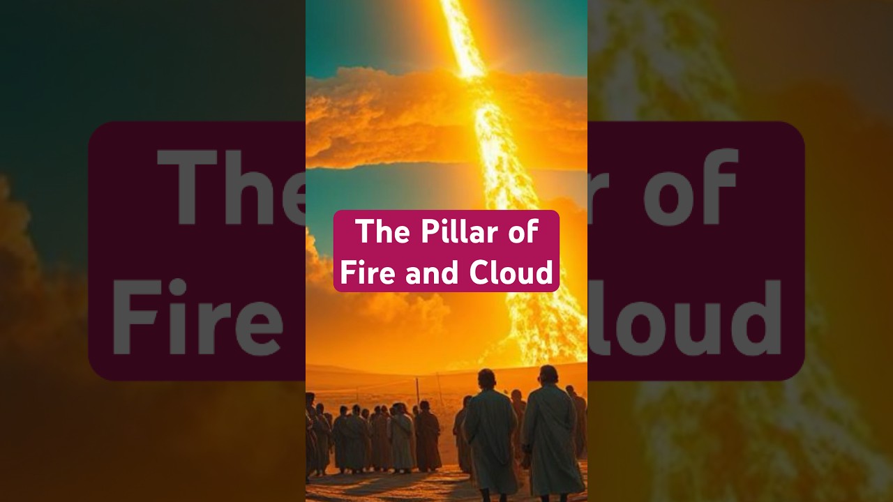 The Pillar of Fire and Cloud: God's Guiding Presence 