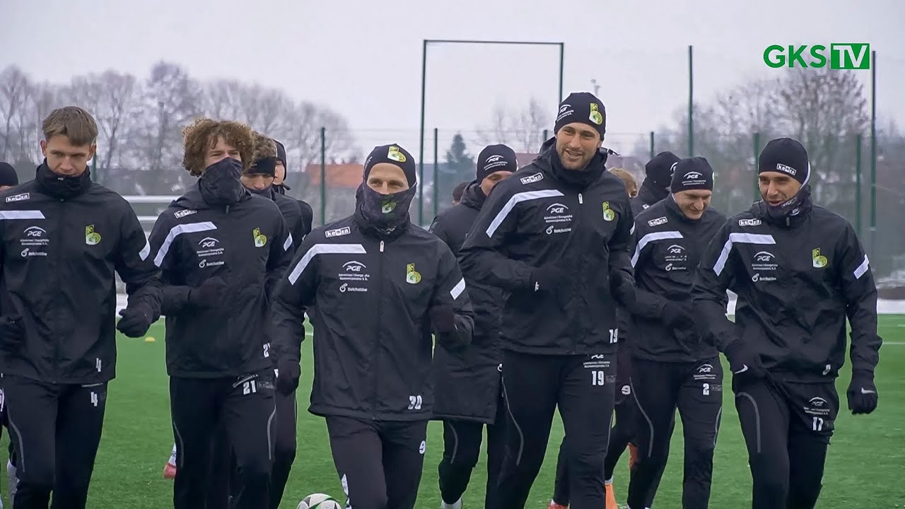 Biało-zielono-czarni rozpoczęli przygotowania do rundy wiosennej
