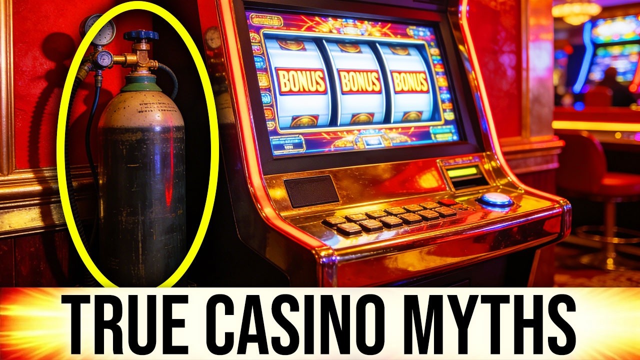 The 8 Biggest Slot Machine MYTHS That ARE True - Ex Casino CEO Reveals
