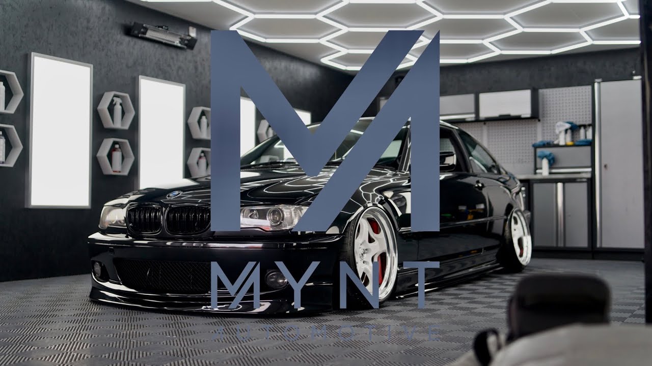 MYNT , Bagged e46 gets full wash treatment + e46 big reveal