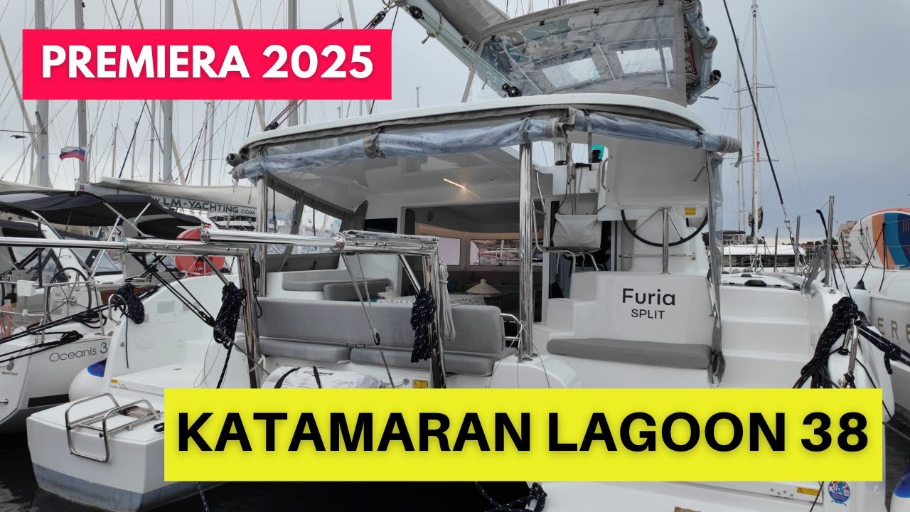 Nowy Lagoon 38 (2025) – test i recenzja katamaranu | Następca legendarnego Lagoon 380