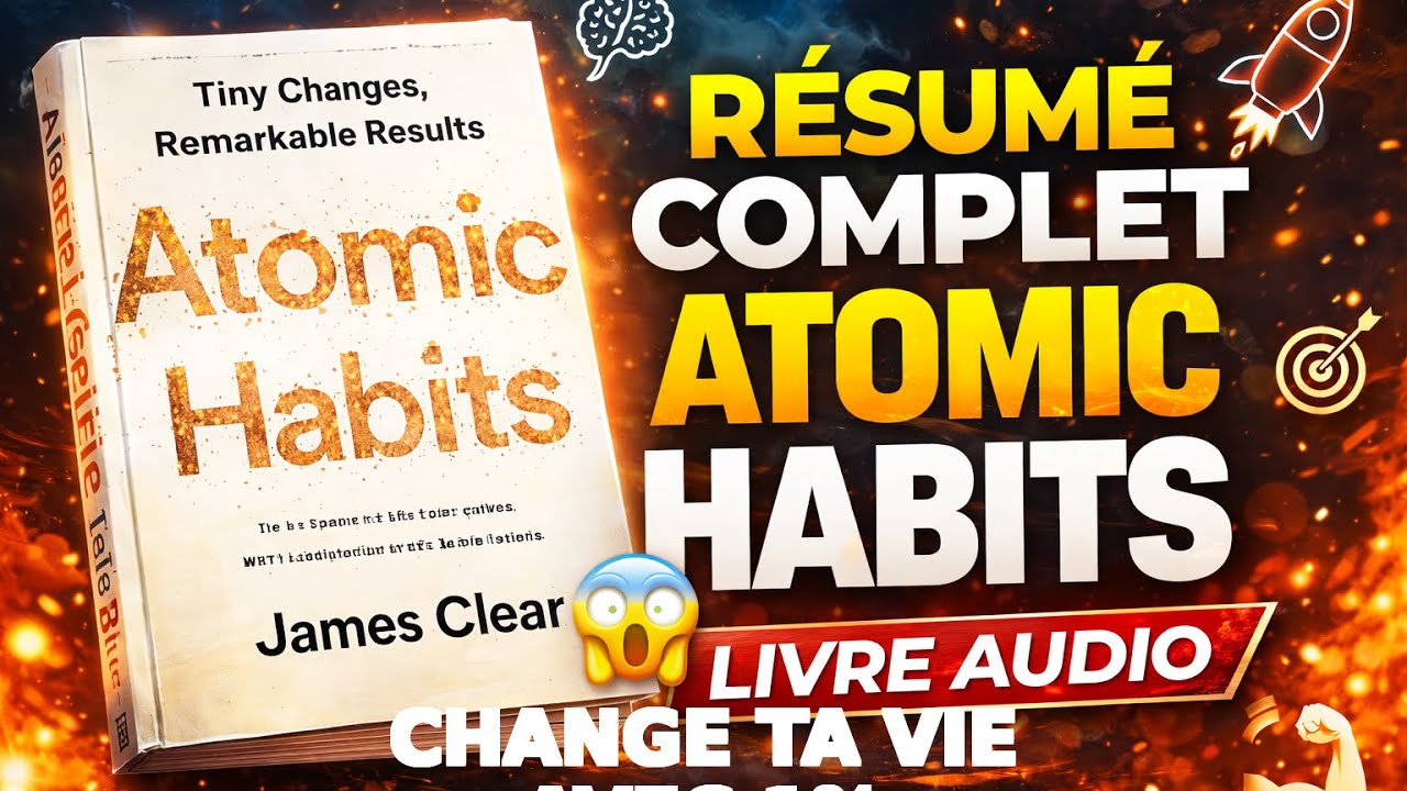 Les habitudes de personnes riches discipliné et confiant(livre audio Atomic Habits.)