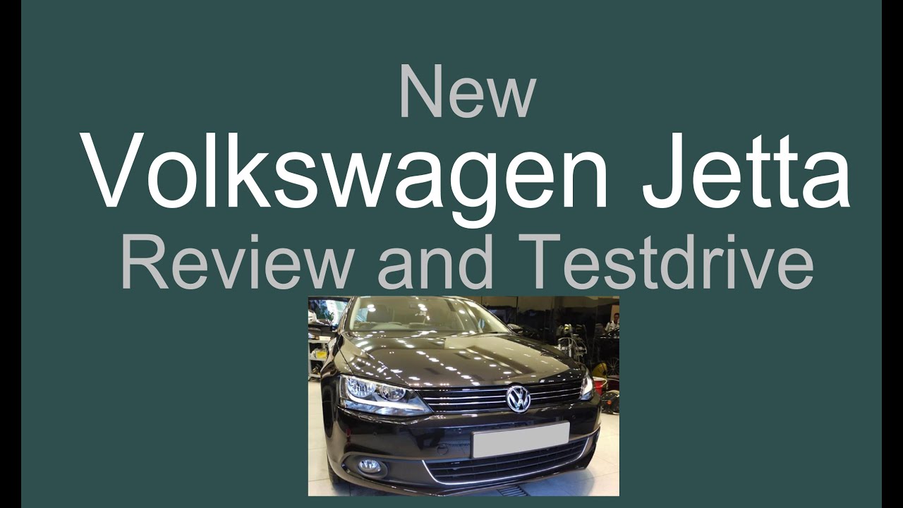 New Volkswagen Jetta Review and Testdrive | Smart Drive 7 June 2015