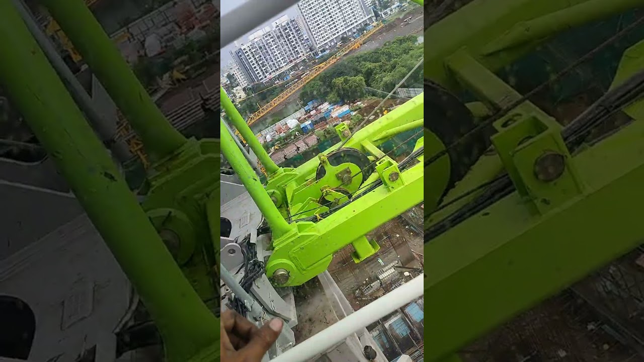 Zoomlion tower crane operating basic 