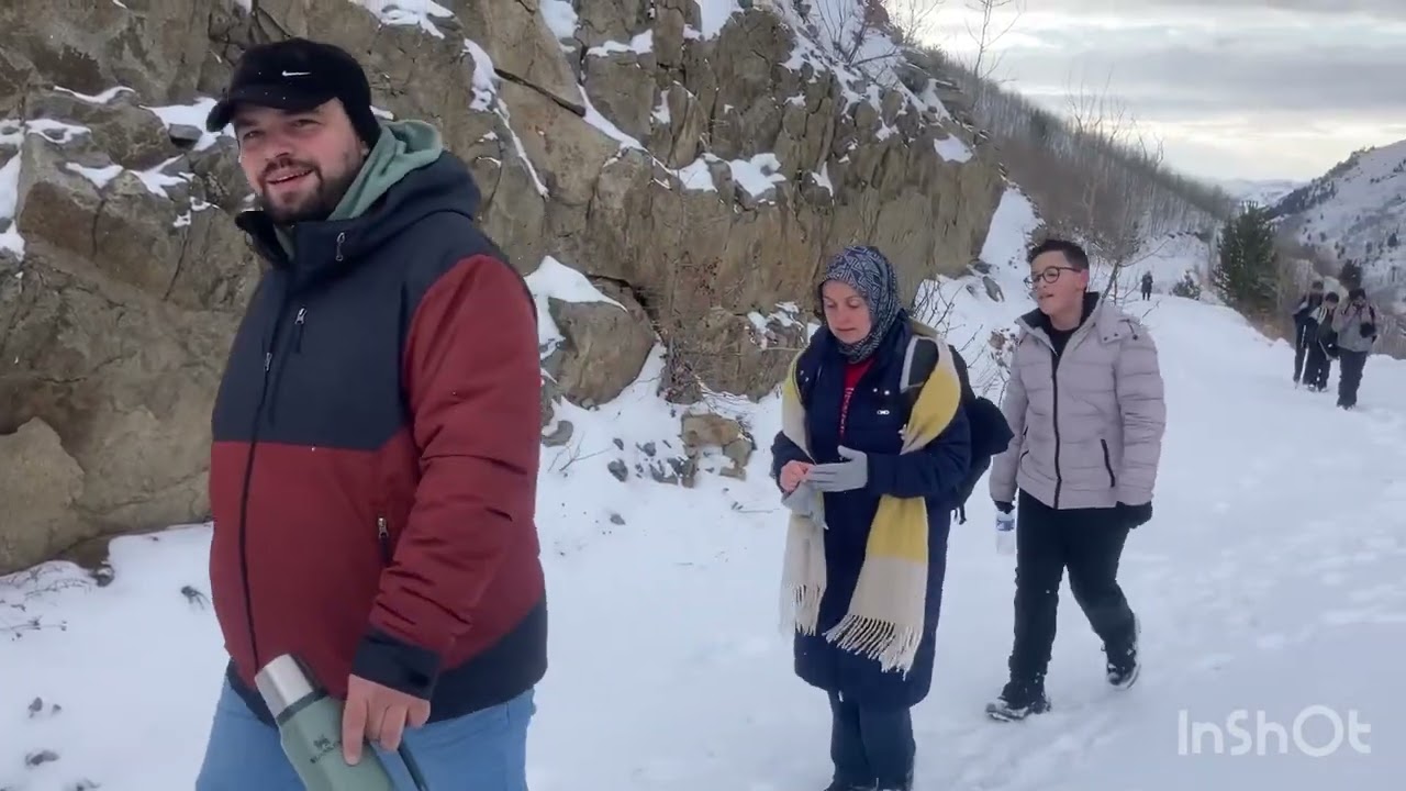 Dölek köyüne yaylasına yürüyüş