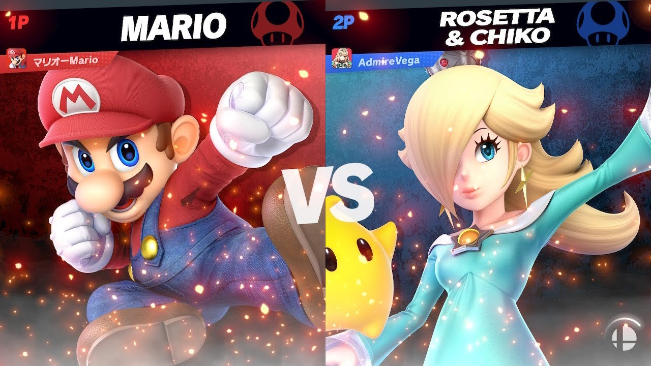 Super Smash Bros Ultimate MarioRyu vs AdmireVega
