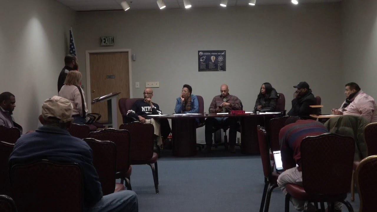 City of Gary - Redevelopment Special Meeting