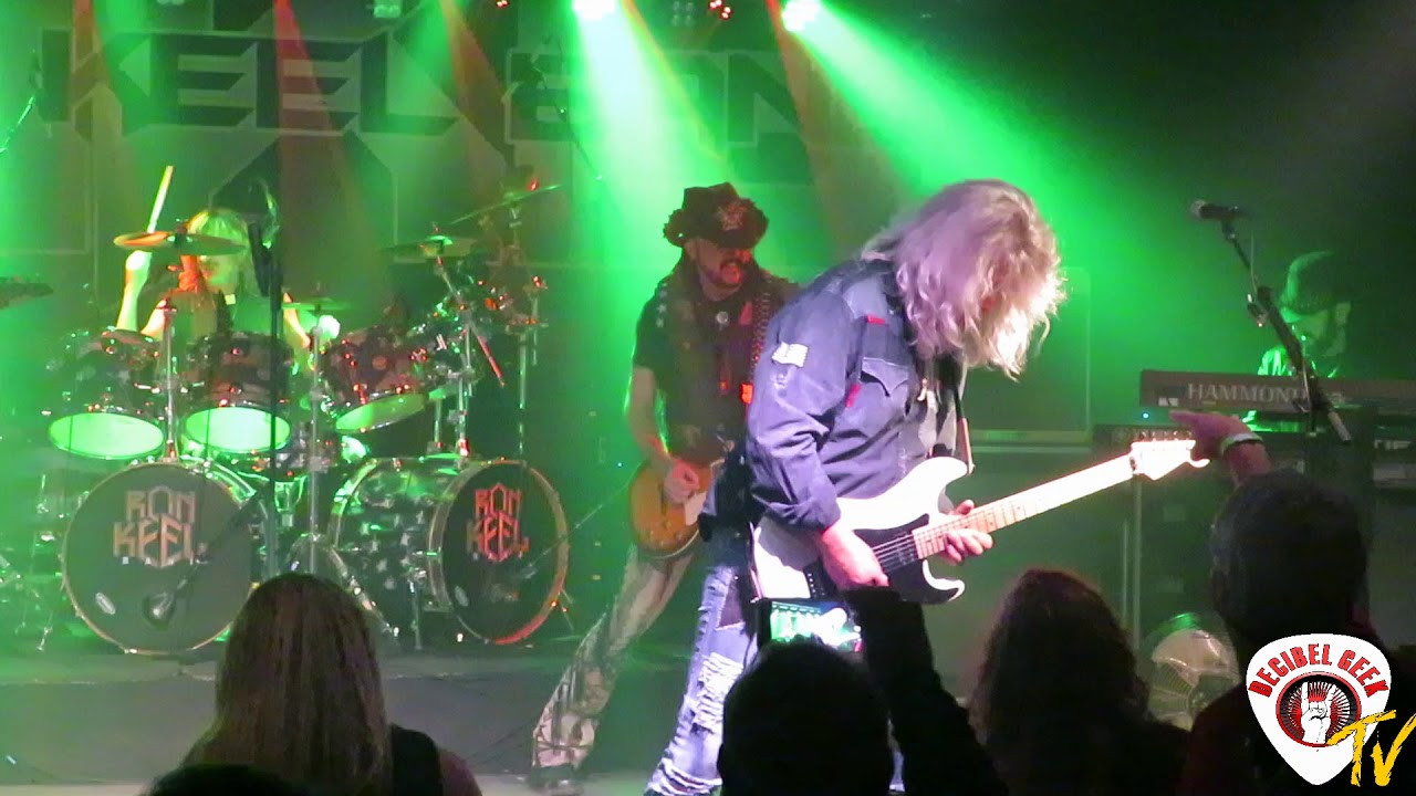 Ron Keel Band - Cold Day In Hell: Live at The Venue in Denver, CO.