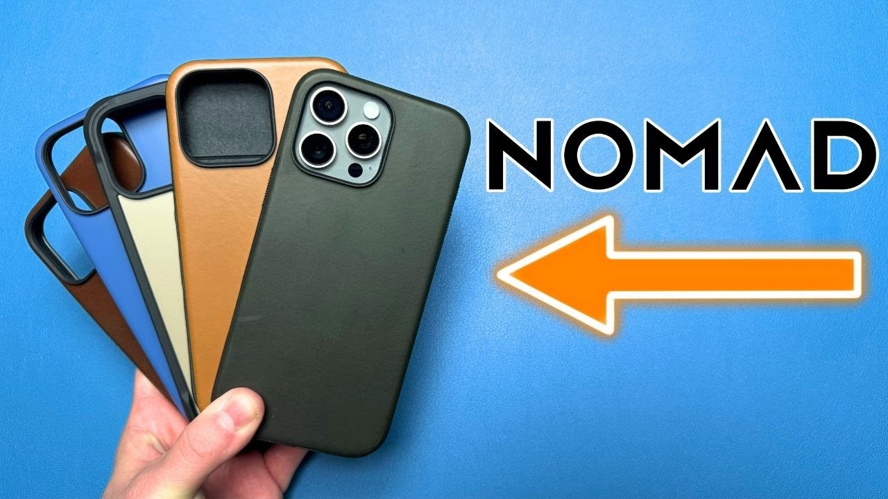 ПРЕМИАЛЬНАЯ ЗАЩИТА! - Чехлы Nomad для iPhone 16 Pro Max!