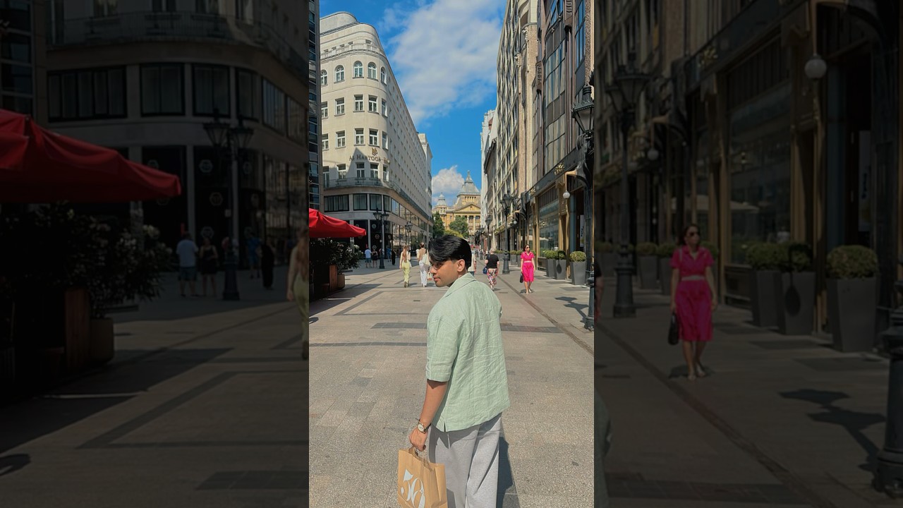 A day in Budapest, Hungary 🇭🇺| Indian in Europe❤️