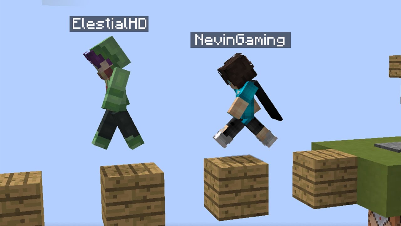 Minecraft Parkour Bareng @NevinGamingYT  ...