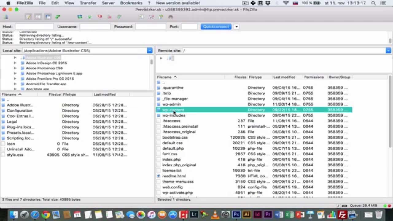 500 Internal Server Error - How to fix it / adding plugins