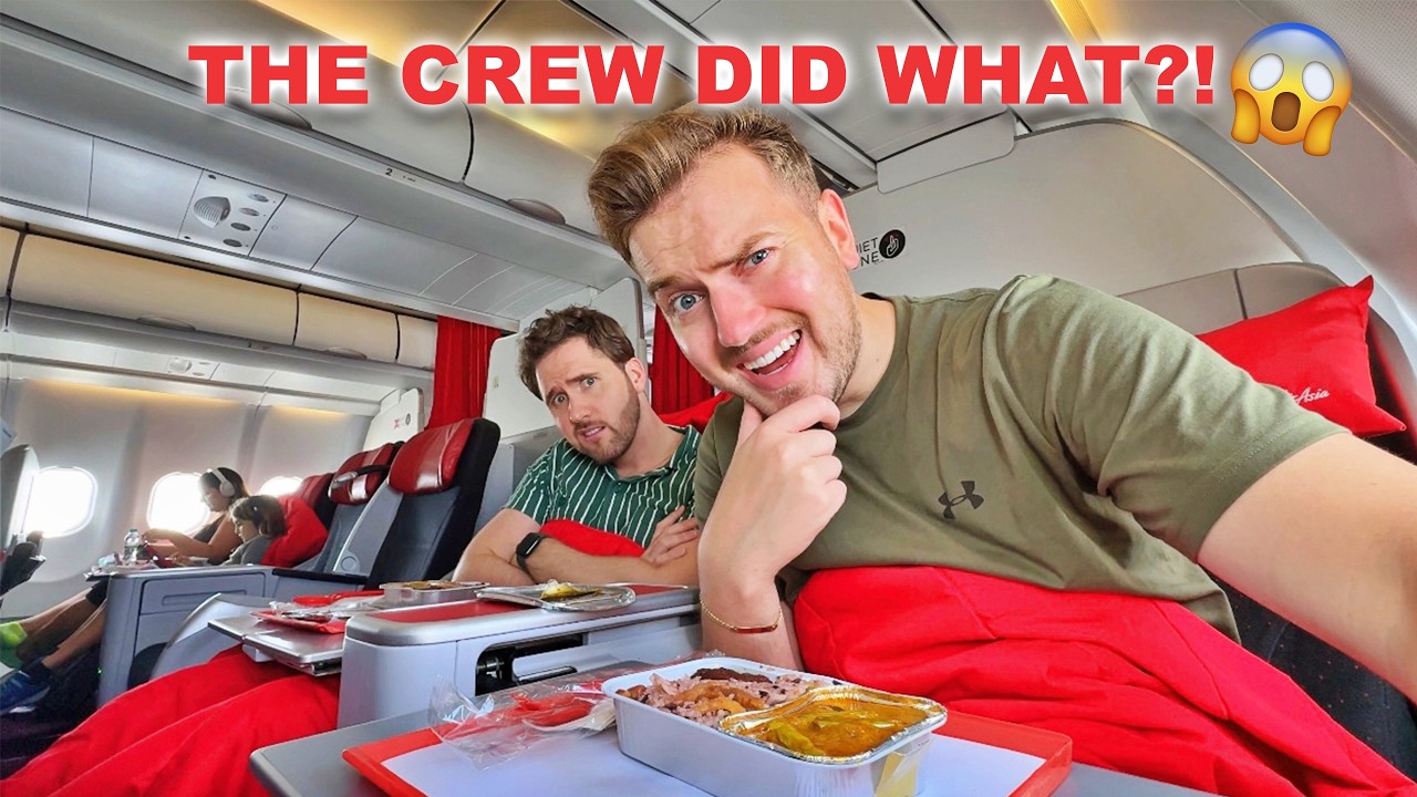 World's Best Value Business Class - AirAsia X Premium Flatbed
