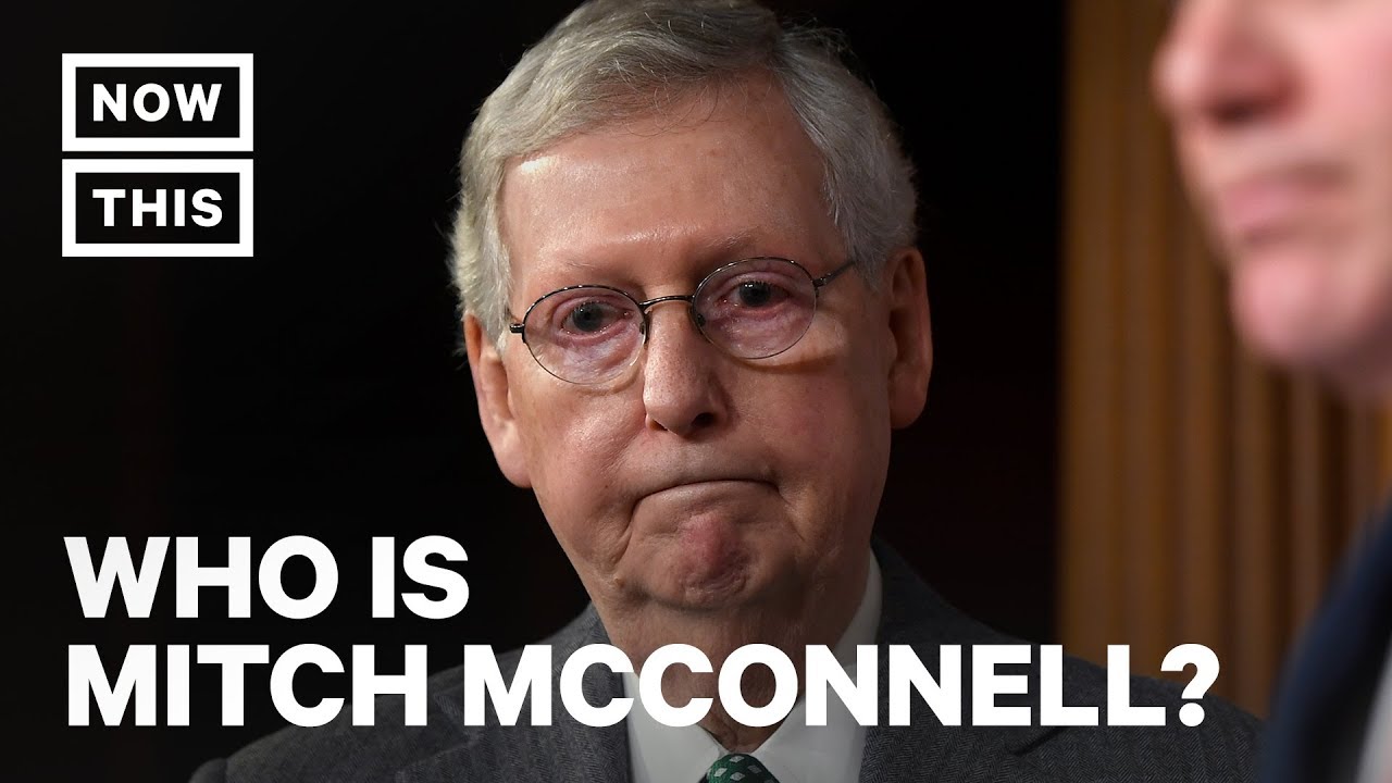 Who is Mitch McConnell? Narrated by Jon Lovett from Pod Save America | NowThis