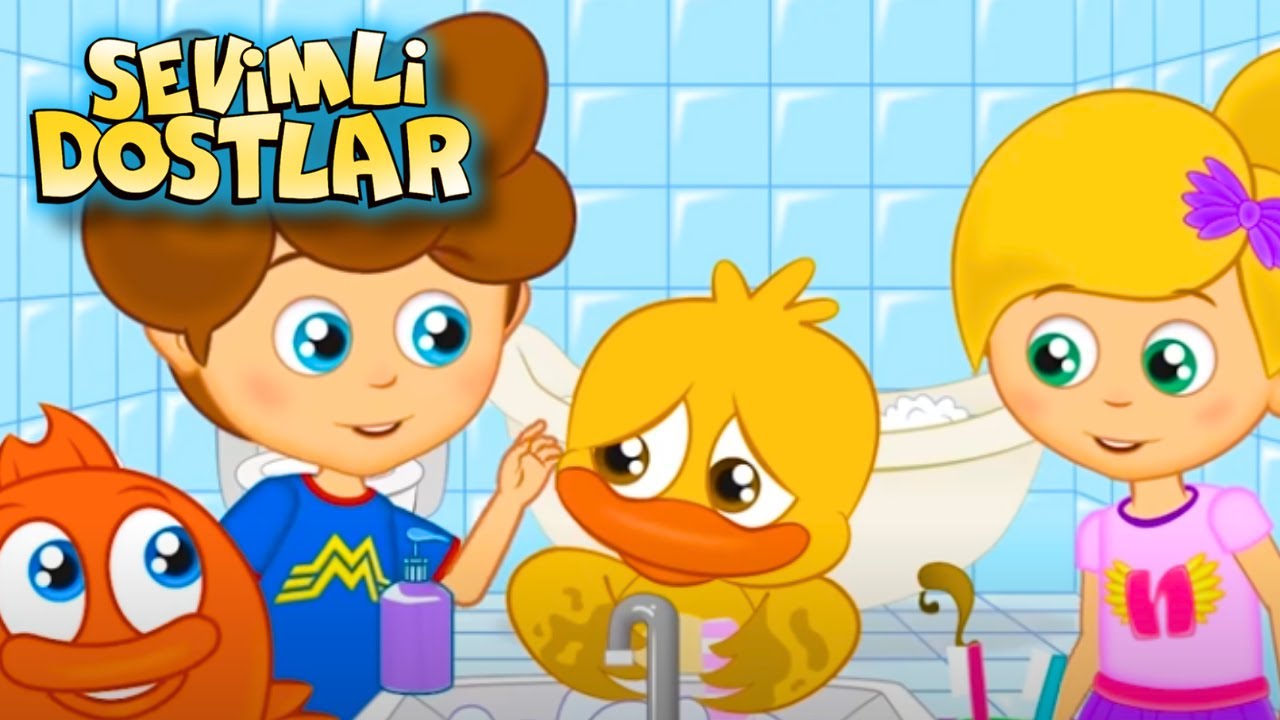 Yıka Yıka 🚿 ve Sevimli Dostlar ile Çocuk Şarkıları | Kids Songs and Nursery Rhymes