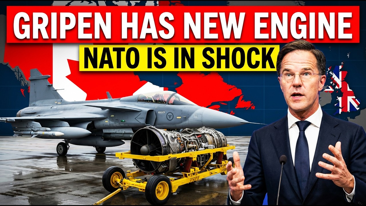 Rolls Royce Just Changed the Gripen Forever? – And NATO Didn't See It Coming!