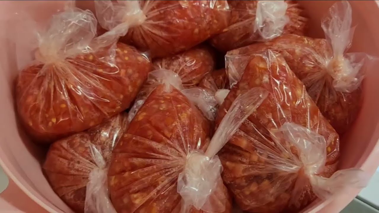 Como Preservar Jitomates por un año #Jitomates#orgánicos #huerta #foryou.