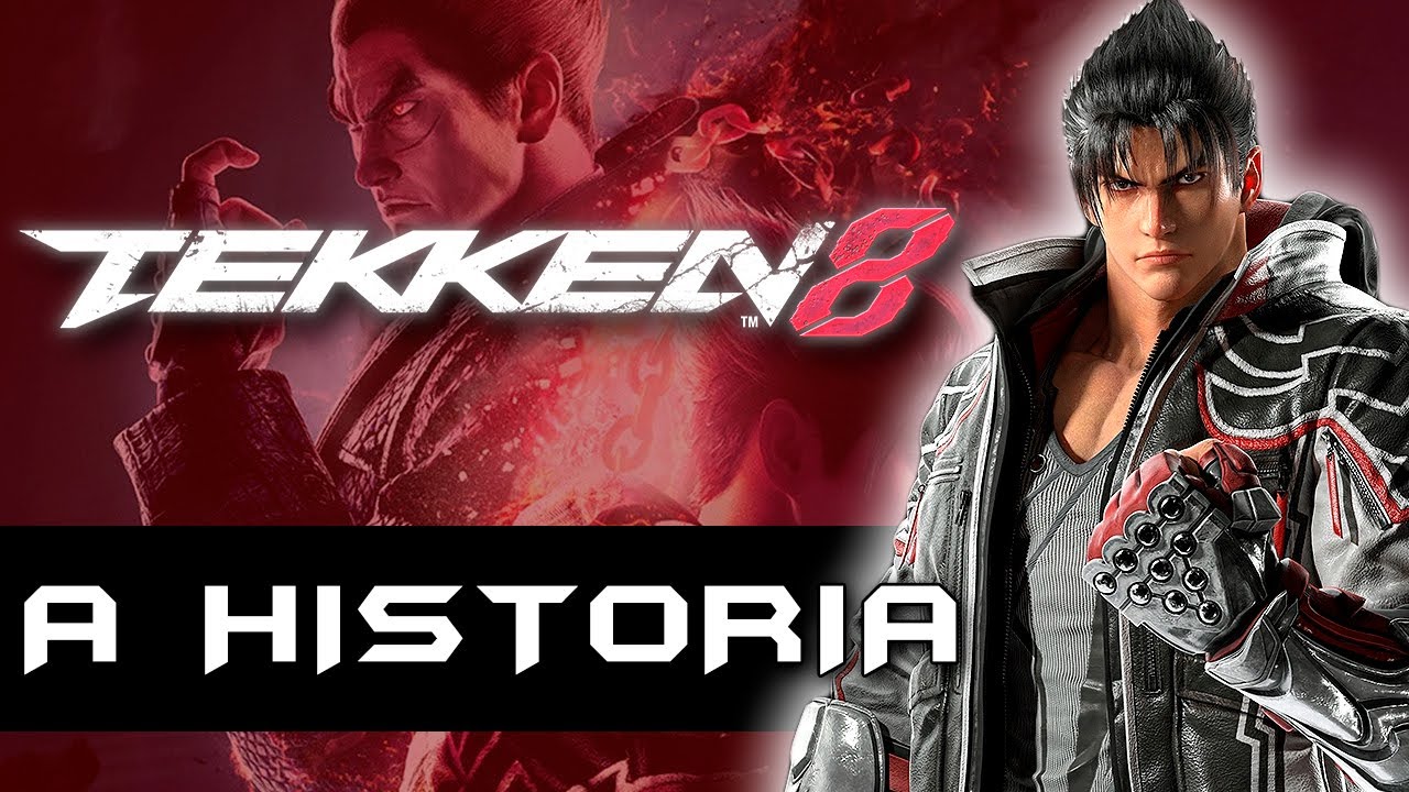 A HISTÓRIA DE TEKKEN 8