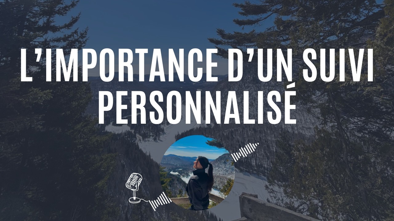 L'importance d'un suivi personnalisé - Dans le Milieu du Fitness