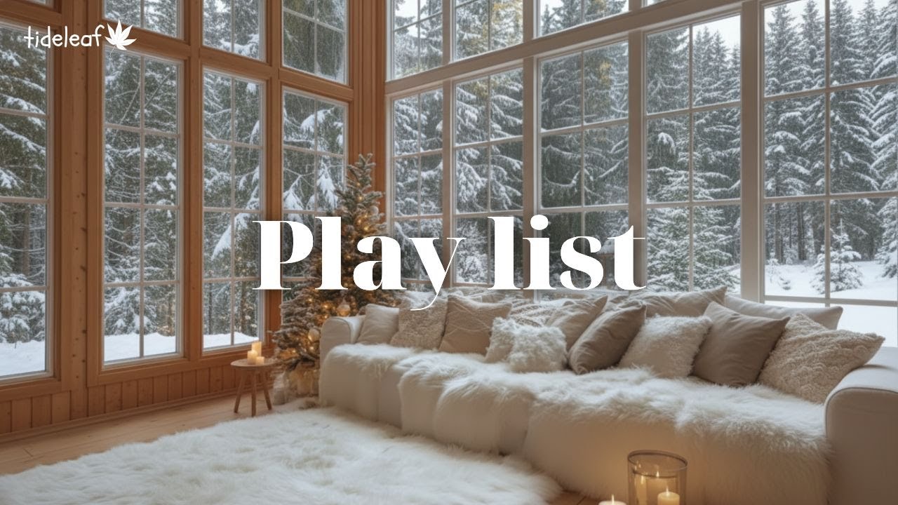 🎧 Playlist🎄겨울에 듣는 추억의 재즈 올드팝  | 집에서 편안하게 즐기는 빈티지 재즈 플레이리스트 | 타이드리프플리