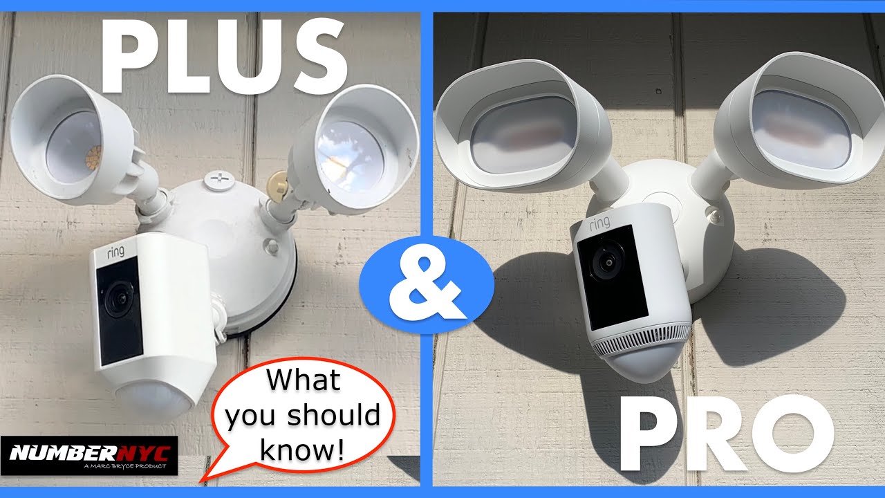 Прожектор Ring Floodlight Camera Wired Pro и Plus — перед покупкой